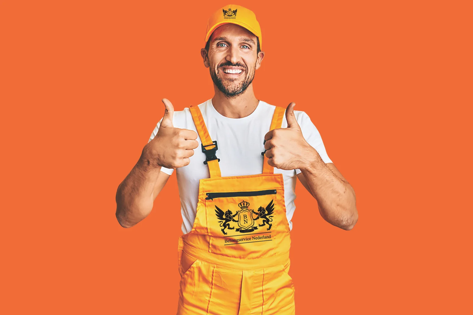 Dit is Jeffrey van Stukadoor Service Schiedam. Een professional die zich heeft gespecialiseerd in stucwerk voor muren en plafonds.