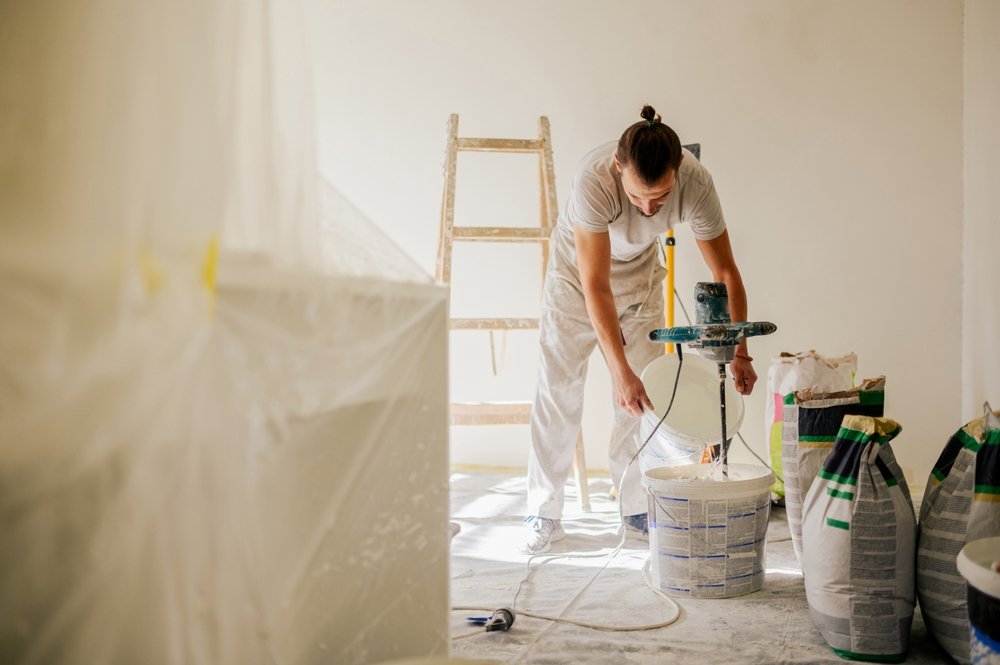 Vraag een goedkope stucwerk offerte aan voor je woning in Schiedam.